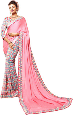 Khushali Self Design, Printed Fashion Georgette, Crepe, Silk Saree(Pink, Multicolor, Multicolor;pink
Khushali Self Design, Printed Fashion Georgette, Crepe, Silk Saree(Pink, Multicolor, Multicolor;pink