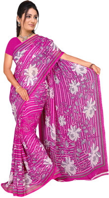 Khushali Self Design, Printed Fashion Georgette Saree(Pink, Multicolor), Multicolor;pink
Khushali Self Design, Printed Fashion Georgette Saree(Pink, Multicolor), Multicolor;pink