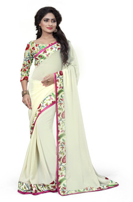 SareeShop Self Design Fashion Georgette Saree(White)
SareeShop Self Design Fashion Georgette Saree(White)