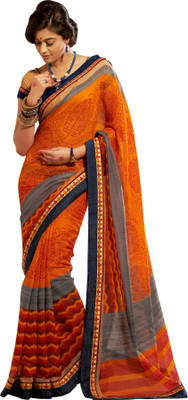 Jiya Self Design, Printed Fashion Art Silk Saree(Orange, Multicolor, Beige), Beige;multicolor;orange
Jiya Self Design, Printed Fashion Art Silk Saree(Orange, Multicolor, Beige), Beige;multicolor;orange