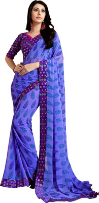 Jiya Self Design, Printed Fashion Georgette Saree(Purple, Multicolor), Multicolor;purple
Jiya Self Design, Printed Fashion Georgette Saree(Purple, Multicolor), Multicolor;purple