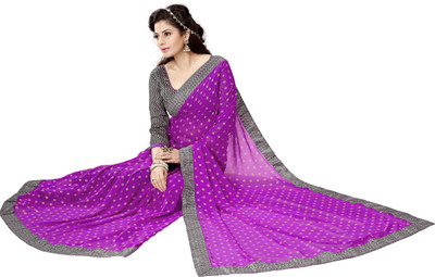 Jiya Self Design, Printed Fashion Georgette Saree(Purple, Grey, Black), Black;grey;purple
Jiya Self Design, Printed Fashion Georgette Saree(Purple, Grey, Black), Black;grey;purple