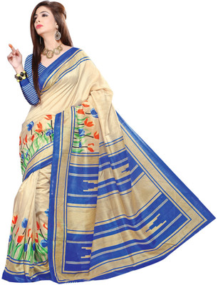 Parisha Floral Print, Printed Fashion Silk Saree(Beige, Blue), Blue;light chickoo
Parisha Floral Print, Printed Fashion Silk Saree(Beige, Blue), Blue;light chickoo