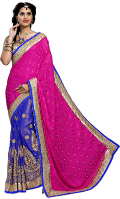 Khoobee Self Design, Embroidered, Embellished Fashion Jacquard, Jacquard Saree(Pink, Blue, Beige), Beige;blue;pink
Khoobee Self Design, Embroidered, Embellished Fashion Jacquard, Jacquard Saree(Pink, Blue, Beige), Beige;blue;pink