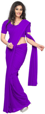 Surupta Solid Fashion Georgette Saree(Purple), Dark purple
Surupta Solid Fashion Georgette Saree(Purple), Dark purple