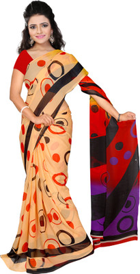 Jiya Self Design, Printed Fashion Georgette Saree(Beige, Red, Multicolor), Beige;multicolor;red
Jiya Self Design, Printed Fashion Georgette Saree(Beige, Red, Multicolor), Beige;multicolor;red