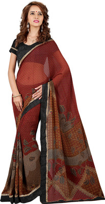 Jiya Self Design, Printed Fashion Georgette Saree(Black, White, Multicolor), Black;multicolor;white
Jiya Self Design, Printed Fashion Georgette Saree(Black, White, Multicolor), Black;multicolor;white