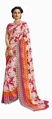 Khushali Self Design, Printed Fashion Georgette Saree(Pink, Multicolor), Multicolor;pink
Khushali Self Design, Printed Fashion Georgette Saree(Pink, Multicolor), Multicolor;pink
