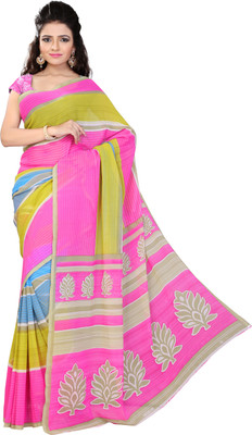 Khushali Self Design, Printed Fashion Georgette Saree(Pink, Light Blue, Multicolor), Light blue;multicolor;pink
Khushali Self Design, Printed Fashion Georgette Saree(Pink, Light Blue, Multicolor), Light blue;multicolor;pink