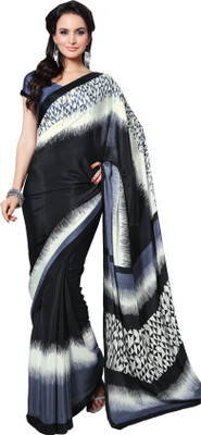 Kanheyas Printed Fashion Handloom Chiffon Saree(Black, Multicolor), Black grey multicolor
Kanheyas Printed Fashion Handloom Chiffon Saree(Black, Multicolor), Black grey multicolor