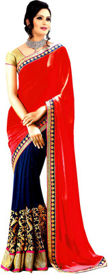 Jhalak Embroidered, Solid, Self Design, Embellished Fashion Georgette Saree(Red, Pink, Dark Blue, Gold, Multicolor, Dark blue;gold;multicolor;pink;red
Jhalak Embroidered, Solid, Self Design, Embellished Fashion Georgette Saree(Red, Pink, Dark Blue, Gold, Multicolor, Dark blue;gold;multicolor;pink;red