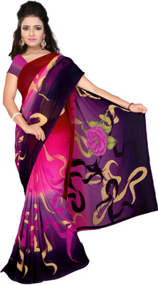 Khushali Self Design, Printed Fashion Georgette Saree(Pink, Purple, Multicolor), Multicolor;pink;purple
Khushali Self Design, Printed Fashion Georgette Saree(Pink, Purple, Multicolor), Multicolor;pink;purple