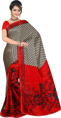Khushali Self Design, Printed Fashion Jacquard Saree(Multicolor, Red, Black), Black;multicolor;red
Khushali Self Design, Printed Fashion Jacquard Saree(Multicolor, Red, Black), Black;multicolor;red