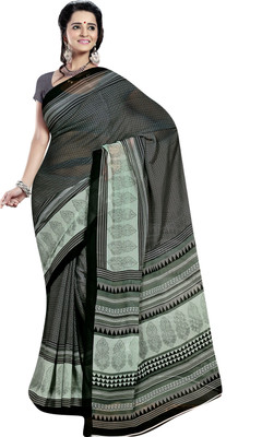 Khoobee Self Design, Printed Fashion Georgette Saree(Black, Multicolor), Black;multi
Khoobee Self Design, Printed Fashion Georgette Saree(Black, Multicolor), Black;multi