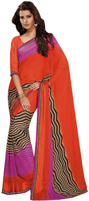 Indian Wear Online Printed Fashion Pure Chiffon Saree(Multicolor), Multicolor487
Indian Wear Online Printed Fashion Pure Chiffon Saree(Multicolor), Multicolor487