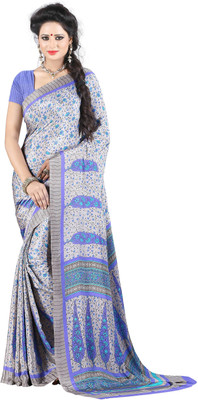 Jiya Self Design, Printed Fashion Crepe, Silk Saree(White, Purple, Multicolor), Light purple;multi;off-white
Jiya Self Design, Printed Fashion Crepe, Silk Saree(White, Purple, Multicolor), Light purple;multi;off-white