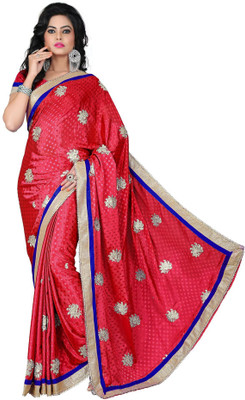 VishakhaFashion Embroidered Fashion Jacquard Saree(Red)
VishakhaFashion Embroidered Fashion Jacquard Saree(Red)