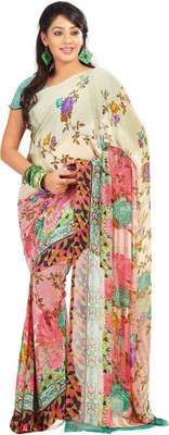 Party Wear Dresses Printed Fashion Art Silk Saree(Multicolor), Multicolor358
Party Wear Dresses Printed Fashion Art Silk Saree(Multicolor), Multicolor358