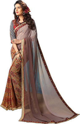 Khushali Self Design, Printed, Embellished Fashion Georgette Saree(Brown, Grey, Multicolor)
Khushali Self Design, Printed, Embellished Fashion Georgette Saree(Brown, Grey, Multicolor)