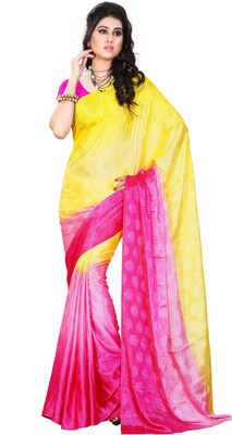 Diva Fashion-Surat Printed Daily Wear Handloom Jacquard Saree(Yellow, Pink), Pink;yellow
Diva Fashion-Surat Printed Daily Wear Handloom Jacquard Saree(Yellow, Pink), Pink;yellow
