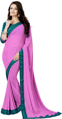 Khushali Self Design, Printed Fashion Georgette Saree(Pink, Multicolor), Multicolor;pink
Khushali Self Design, Printed Fashion Georgette Saree(Pink, Multicolor), Multicolor;pink