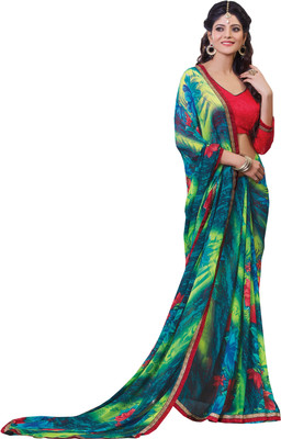 Manthan Printed Daily Wear Georgette Saree(Blue)
Manthan Printed Daily Wear Georgette Saree(Blue)