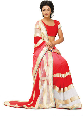 Indianbeauty Self Design, Embroidered Fashion Georgette Saree(Red, Beige), Beige;red
Indianbeauty Self Design, Embroidered Fashion Georgette Saree(Red, Beige), Beige;red