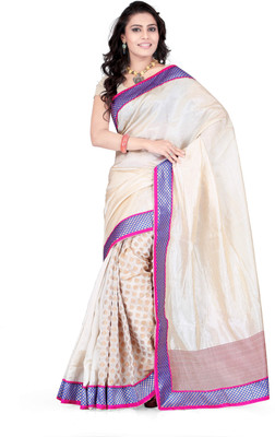 Weavedeal Embellished, Self Design Banarasi Banarasi Silk, Brocade Saree(Multicolor)
Weavedeal Embellished, Self Design Banarasi Banarasi Silk, Brocade Saree(Multicolor)