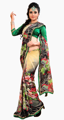 Parisha Self Design, Printed Fashion Georgette Saree(Multicolor, Green), Green;multicolor
Parisha Self Design, Printed Fashion Georgette Saree(Multicolor, Green), Green;multicolor