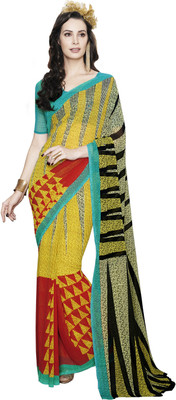 Jiya Self Design, Printed Fashion Georgette Saree(Yellow, Red, Multicolor), Multicolor;red;yellow
Jiya Self Design, Printed Fashion Georgette Saree(Yellow, Red, Multicolor), Multicolor;red;yellow