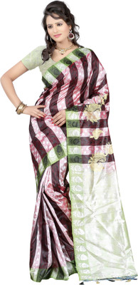Anushree Saree Self Design Fashion Handloom Banarasi Silk Saree(Multicolor), Pink
Anushree Saree Self Design Fashion Handloom Banarasi Silk Saree(Multicolor), Pink