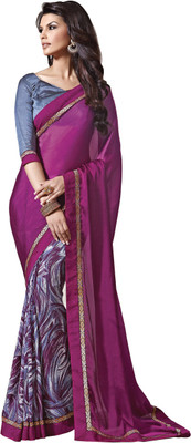 Khushali Self Design Fashion Chiffon Saree(Purple, Grey, Multicolor), Grey;multicolor;purple
Khushali Self Design Fashion Chiffon Saree(Purple, Grey, Multicolor), Grey;multicolor;purple