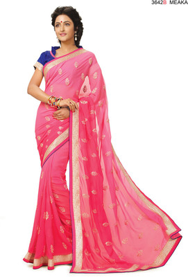 Ridham Sarees Self Design Fashion Georgette Saree(Multicolor)
Ridham Sarees Self Design Fashion Georgette Saree(Multicolor)