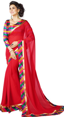 Khoobee Self Design Fashion Georgette Saree(Red, Multicolor), Multicolor;red
Khoobee Self Design Fashion Georgette Saree(Red, Multicolor), Multicolor;red