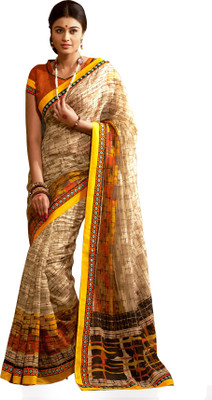 Khushali Self Design, Printed Fashion Art Silk Saree(Beige, Multicolor, Orange)
Khushali Self Design, Printed Fashion Art Silk Saree(Beige, Multicolor, Orange)