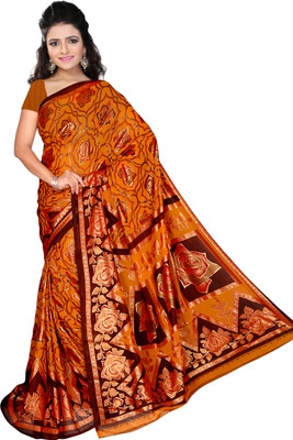 Jiya Self Design, Printed Fashion Georgette Saree(Orange, Multicolor), Multicolor;orange
Jiya Self Design, Printed Fashion Georgette Saree(Orange, Multicolor), Multicolor;orange