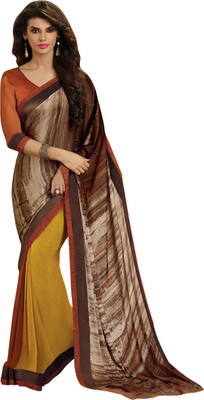 Khoobee Self Design Fashion Crepe, Chiffon Saree(Brown, Beige, Yellow, Orange), Beige;brown;orange;yellow
Khoobee Self Design Fashion Crepe, Chiffon Saree(Brown, Beige, Yellow, Orange), Beige;brown;orange;yellow