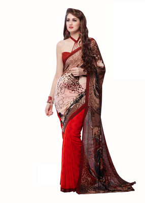 Jiya Self Design, Printed Fashion Georgette Saree(Brown, Beige, Multicolor, Red), Beige;brown;multicolor;red
Jiya Self Design, Printed Fashion Georgette Saree(Brown, Beige, Multicolor, Red), Beige;brown;multicolor;red