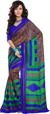 Khoobee Self Design, Printed Fashion Art Silk Saree(Brown, Blue, Multicolor), Blue;brown;multicolor
Khoobee Self Design, Printed Fashion Art Silk Saree(Brown, Blue, Multicolor), Blue;brown;multicolor