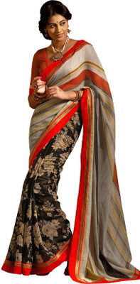 Khushali Self Design, Printed Fashion Art Silk Saree(Multicolor, Black, Beige, Orange), Beige;black;multicolor;orange
Khushali Self Design, Printed Fashion Art Silk Saree(Multicolor, Black, Beige, Orange), Beige;black;multicolor;orange