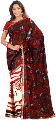 Party Wear Dresses Printed Fashion Art Silk Saree(Multicolor), Multicolor148
Party Wear Dresses Printed Fashion Art Silk Saree(Multicolor), Multicolor148