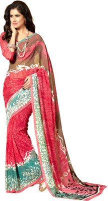 Khoobee Printed Fashion Georgette Saree(Green, Multicolor, Orange), Multicolor;pink
Khoobee Printed Fashion Georgette Saree(Green, Multicolor, Orange), Multicolor;pink