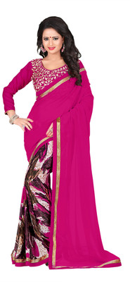Jiya Self Design, Embroidered Fashion Georgette Saree(Pink, Multicolor), Multicolor;pink
Jiya Self Design, Embroidered Fashion Georgette Saree(Pink, Multicolor), Multicolor;pink