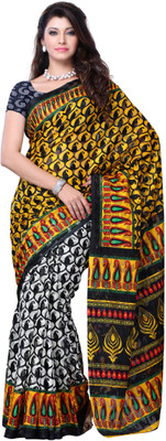 Diva Fashion-Surat Printed Daily Wear Handloom Art Silk Saree(Yellow, Black), Black;yellow
Diva Fashion-Surat Printed Daily Wear Handloom Art Silk Saree(Yellow, Black), Black;yellow