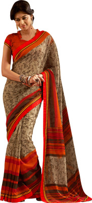 Khushali Self Design, Printed Fashion Art Silk Saree(Beige, Multicolor, Orange)
Khushali Self Design, Printed Fashion Art Silk Saree(Beige, Multicolor, Orange)