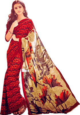 Khoobee Self Design, Printed Fashion Georgette Saree(Red, Multicolor), Multicolor;red
Khoobee Self Design, Printed Fashion Georgette Saree(Red, Multicolor), Multicolor;red