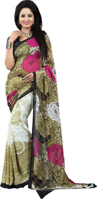 Khoobee Self Design, Printed Fashion Polyester Saree(Multicolor), Beige;black;multicolor;white
Khoobee Self Design, Printed Fashion Polyester Saree(Multicolor), Beige;black;multicolor;white