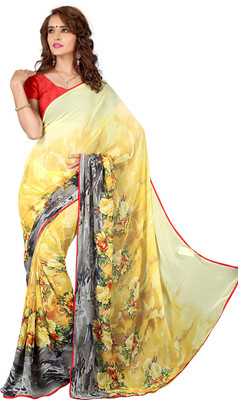 Jiya Self Design, Printed Fashion Georgette Saree(Yellow, Red, Multicolor), Multicolor;red;yellow
Jiya Self Design, Printed Fashion Georgette Saree(Yellow, Red, Multicolor), Multicolor;red;yellow
