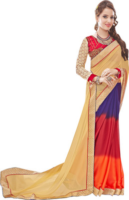 Khoobee Self Design, Embroidered Fashion Satin, Chiffon, Georgette Saree(Beige, Red, Multicolor), Beige;multicolor;red
Khoobee Self Design, Embroidered Fashion Satin, Chiffon, Georgette Saree(Beige, Red, Multicolor), Beige;multicolor;red