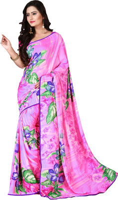 Jiya Self Design, Printed Fashion Georgette Saree(Pink, Multicolor), Light pink;multi
Jiya Self Design, Printed Fashion Georgette Saree(Pink, Multicolor), Light pink;multi